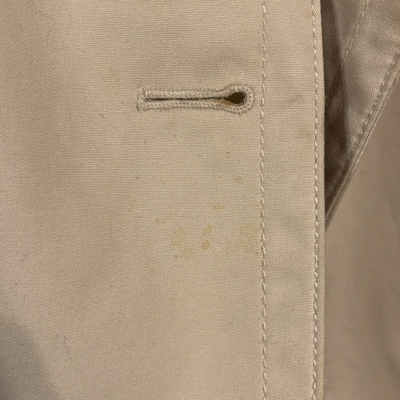 J. Crew Sadie Trench Coat Cropped Tan Size 8 - Picture 10 of 13